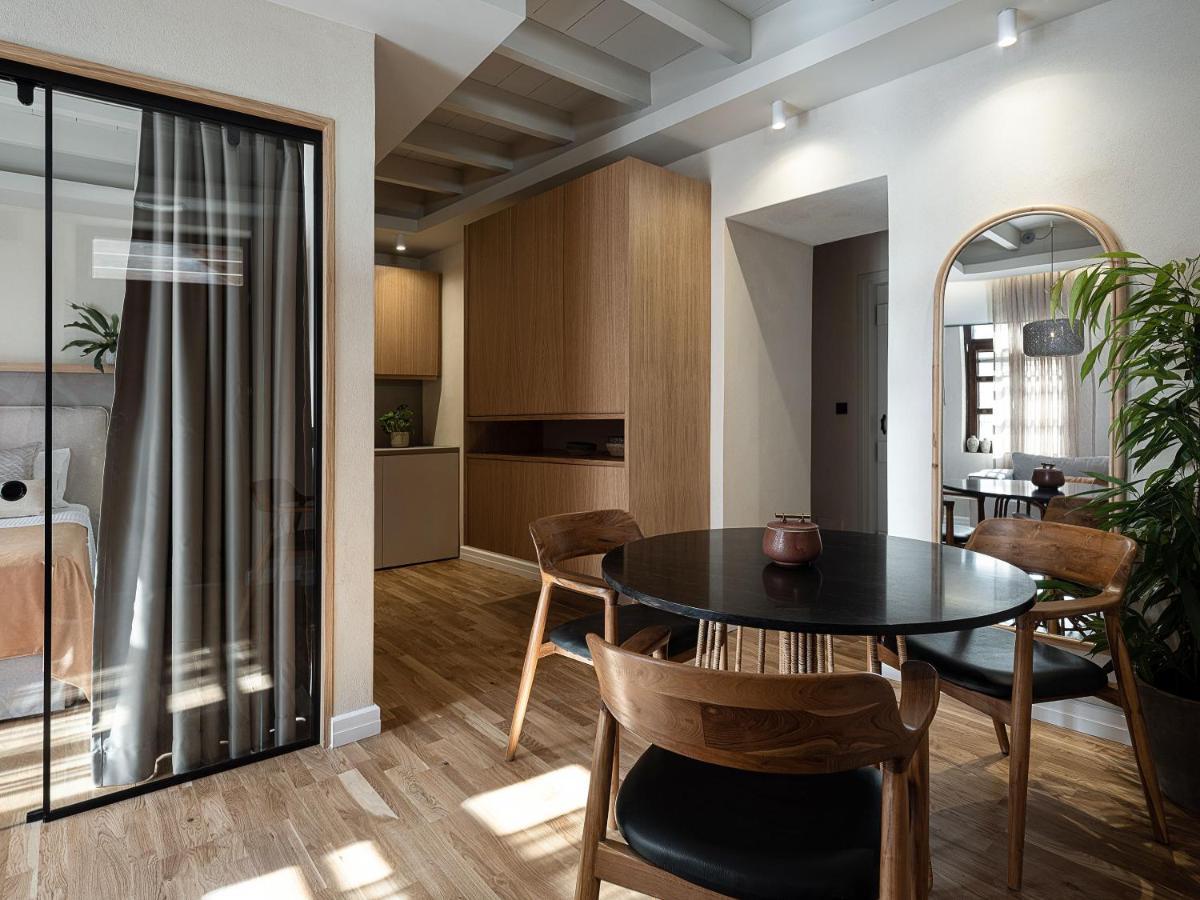Lithinon Luxury Suites Free Parking La Canea Esterno foto