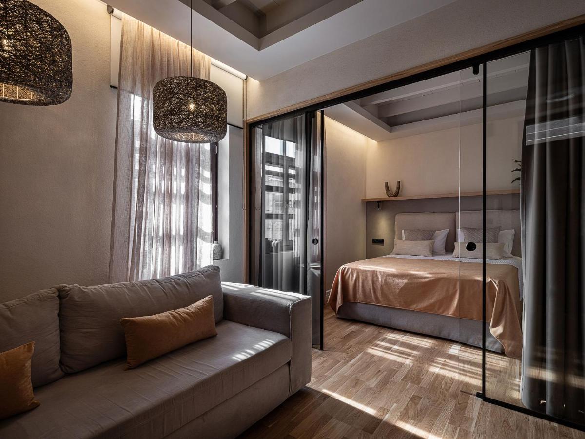 Lithinon Luxury Suites Free Parking La Canea Esterno foto
