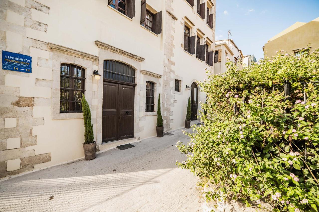 Lithinon Luxury Suites Free Parking La Canea Esterno foto