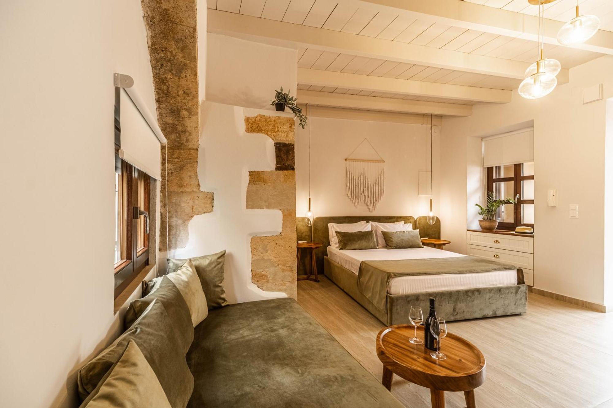 Lithinon Luxury Suites Free Parking La Canea Esterno foto