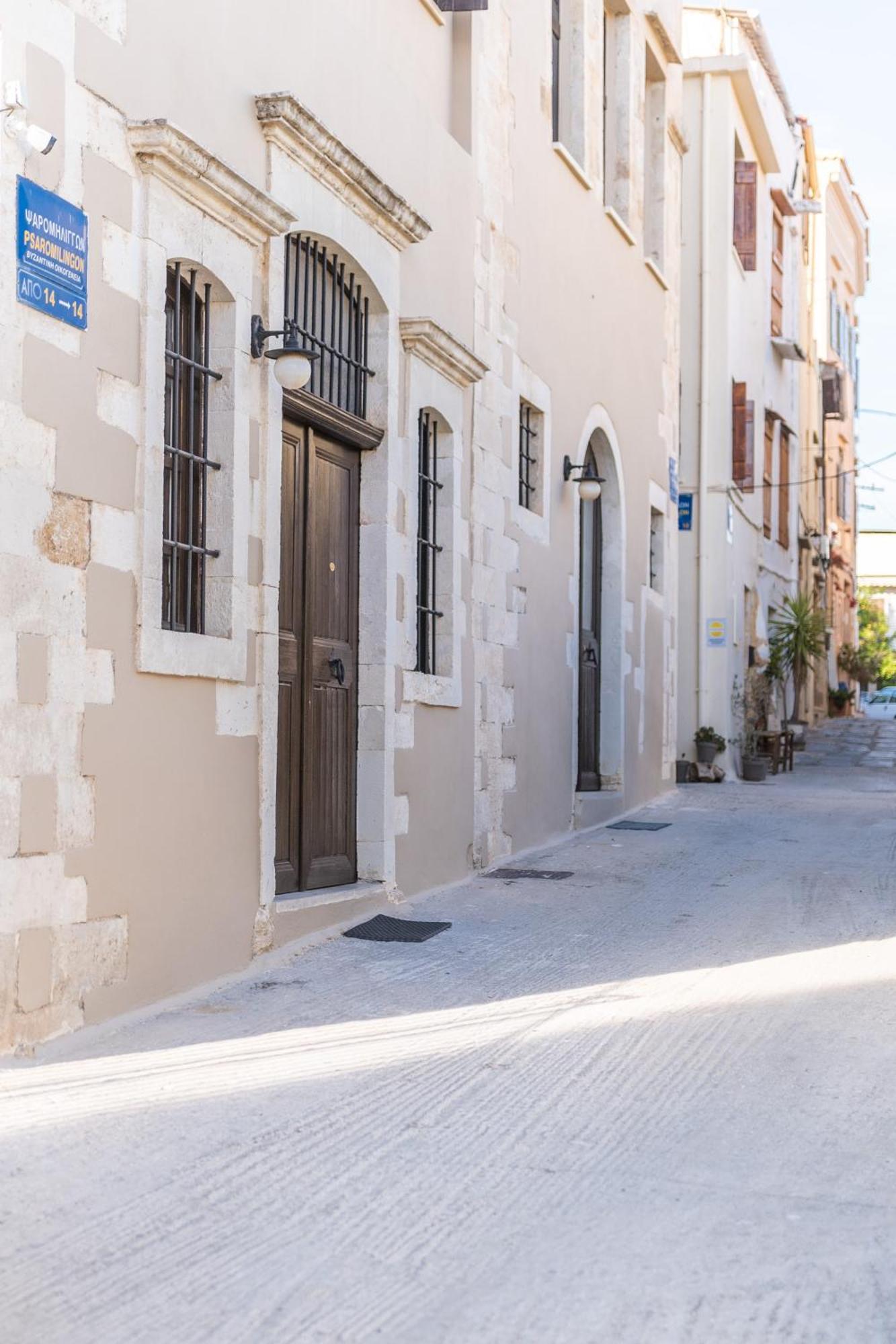 Lithinon Luxury Suites Free Parking La Canea Esterno foto