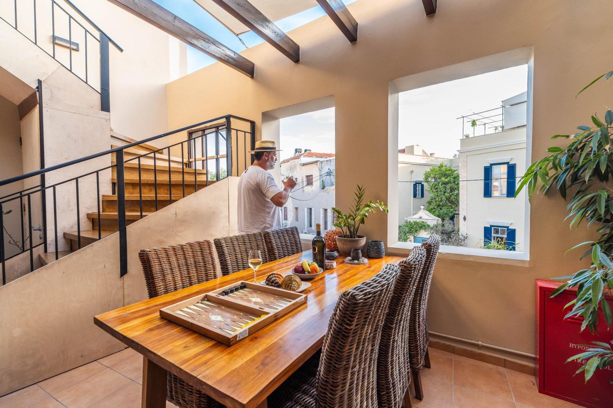 Lithinon Luxury Suites Free Parking La Canea Esterno foto