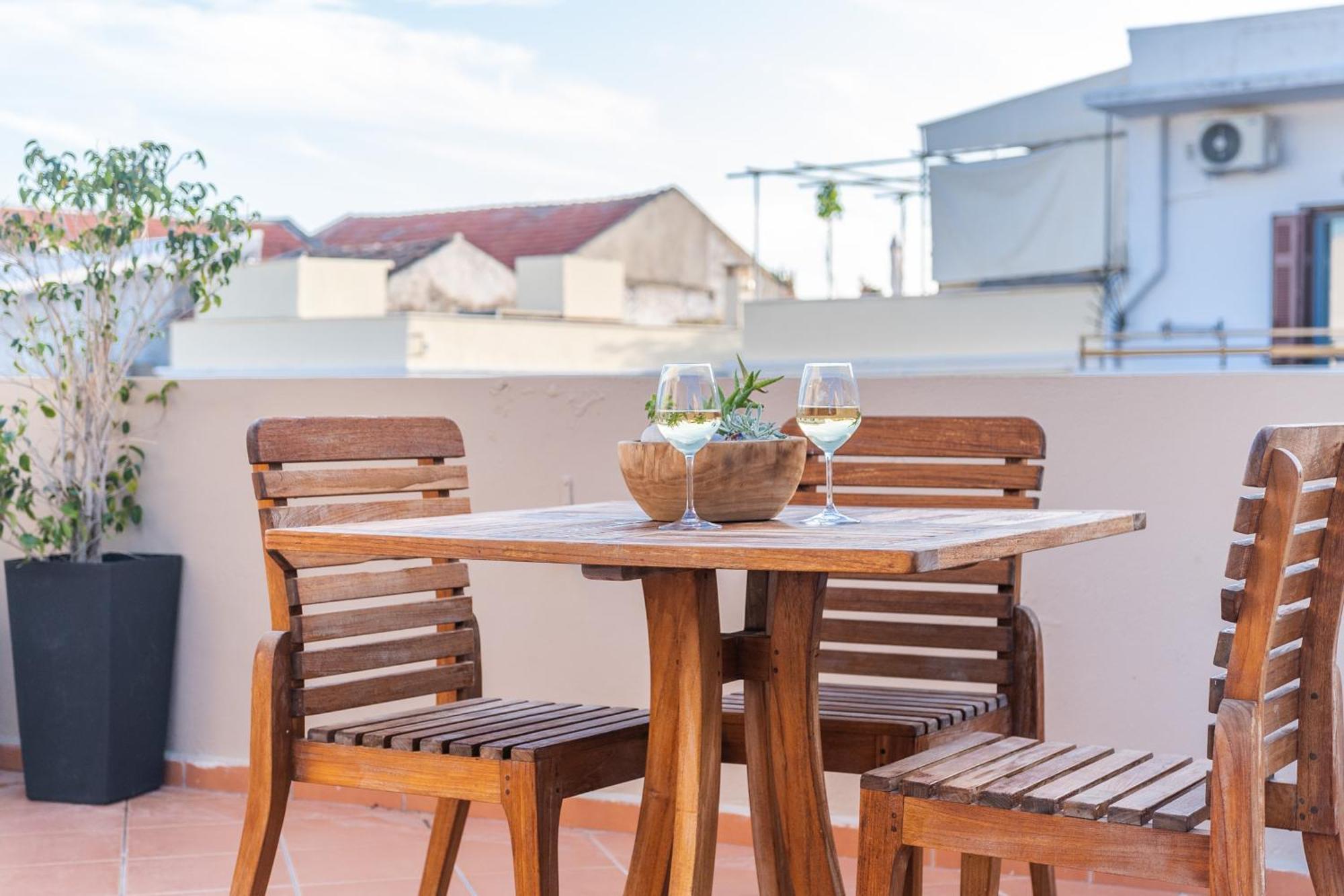 Lithinon Luxury Suites Free Parking La Canea Esterno foto