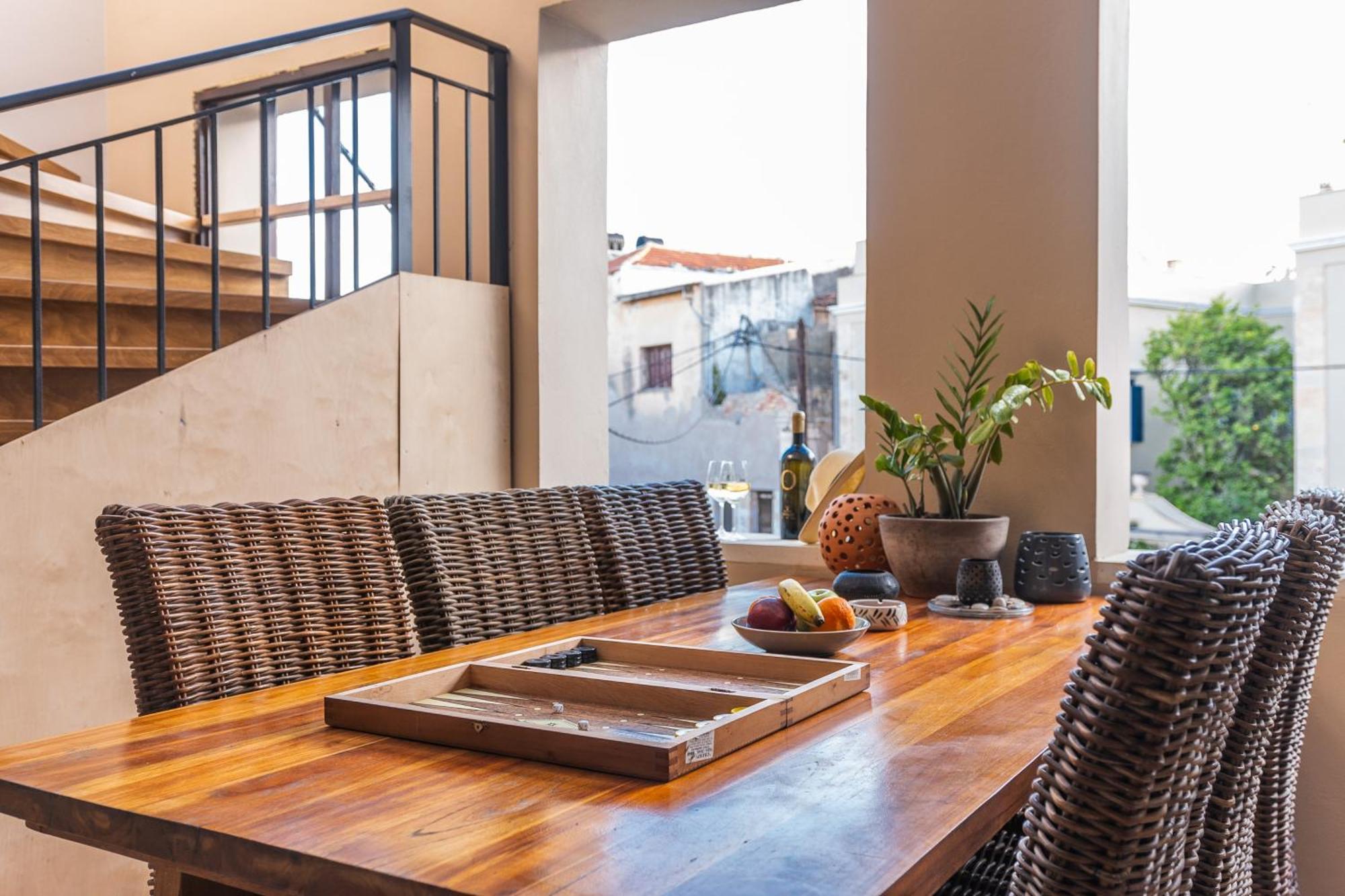 Lithinon Luxury Suites Free Parking La Canea Esterno foto