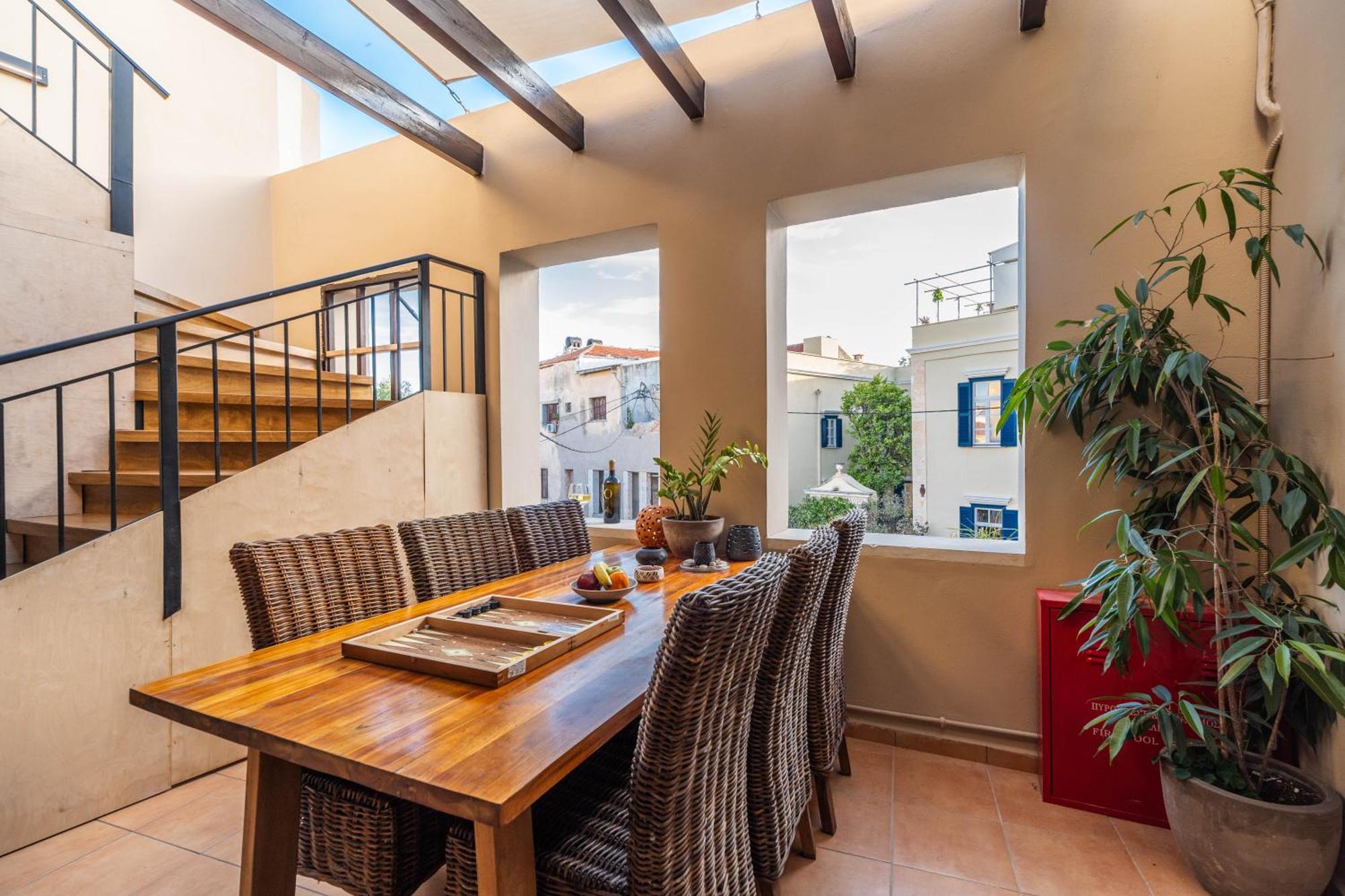 Lithinon Luxury Suites Free Parking La Canea Esterno foto