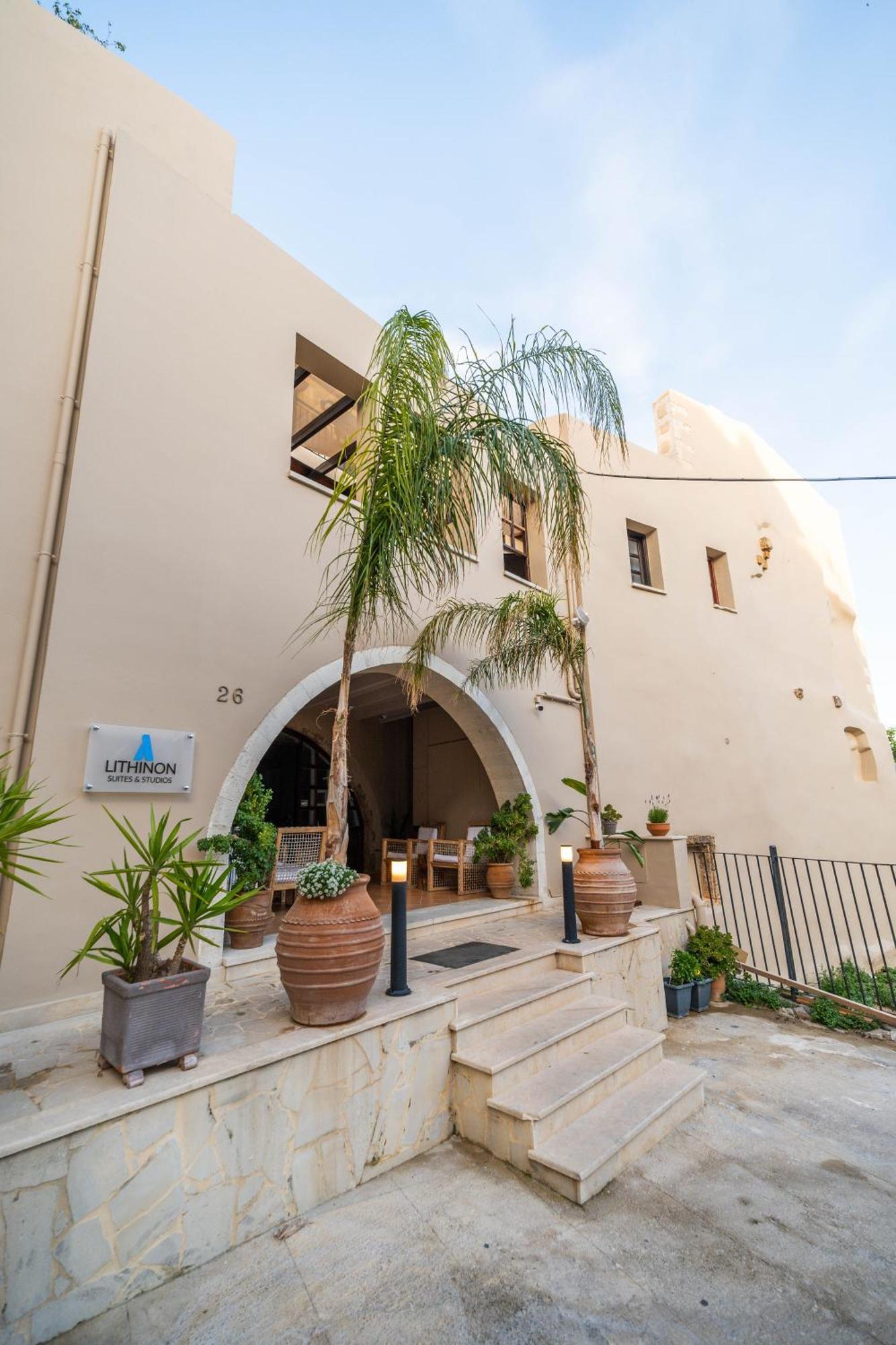 Lithinon Luxury Suites Free Parking La Canea Esterno foto
