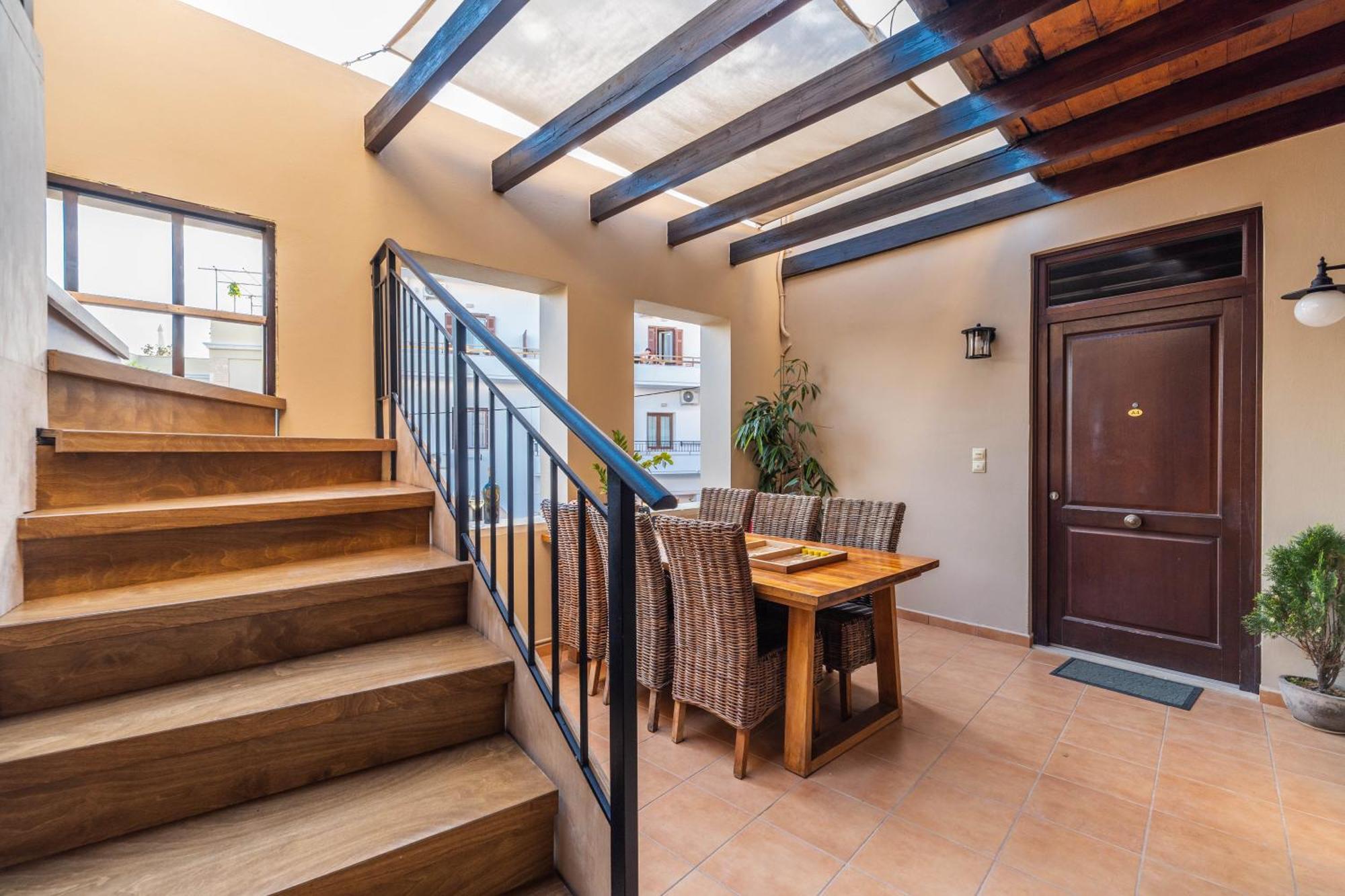 Lithinon Luxury Suites Free Parking La Canea Esterno foto